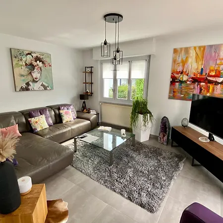 Hébergement de vacances Le Cosy, A 2 Min De Colmar Horbourg-Wihr